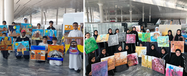 Reesha Student Art Exhibition
